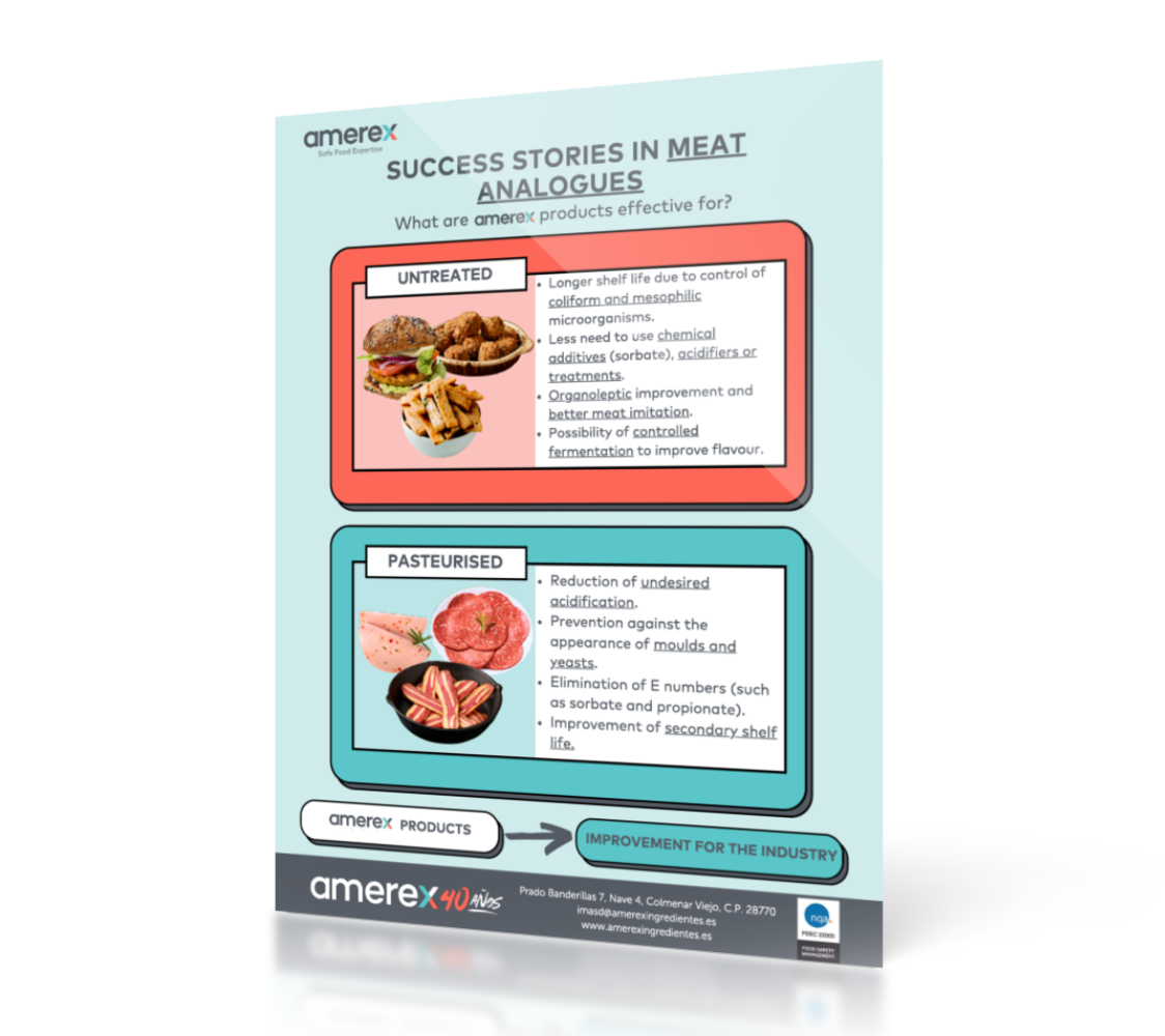 Folleto casos éxito análogos carne