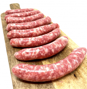 Longaniza fresca con sulfitos