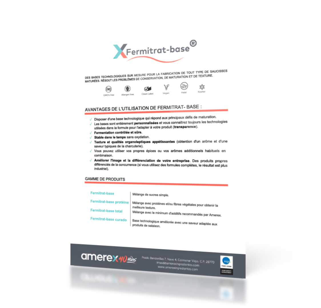 Folleto explicativo de Fermitrat-Base
