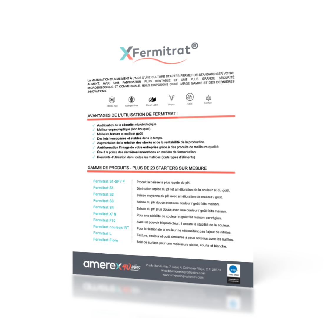Folleto explicativo de Fermitrat