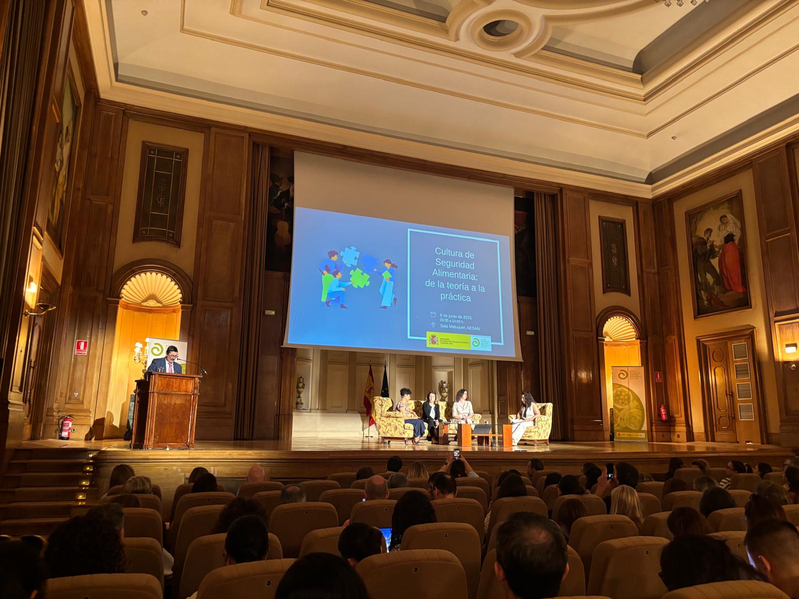 AESAN CONFERENCE ON WORLD FOOD SAFETY DAY - Amerex Ingredientes