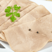 Lonchas de jamón cocido fabricadas con nitritos