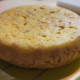 Plato preparado de tortilla